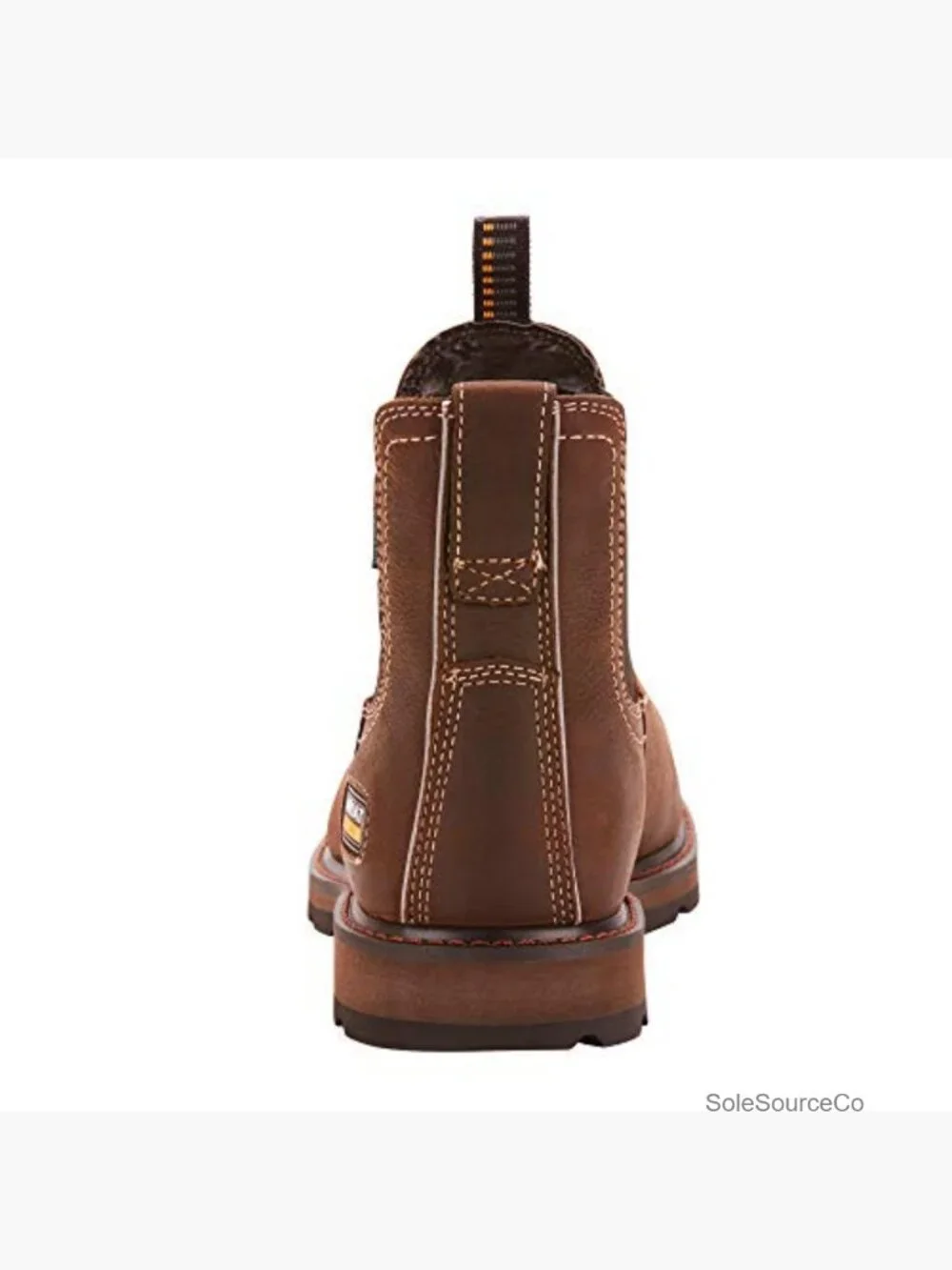 Steel Toe Chelsea Work Boots Waterproof Pull-On